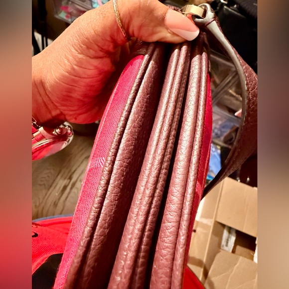 Kate Spade New York Leila Plaid Triple Gusset Crossbody Bag - Picture 6 of 17